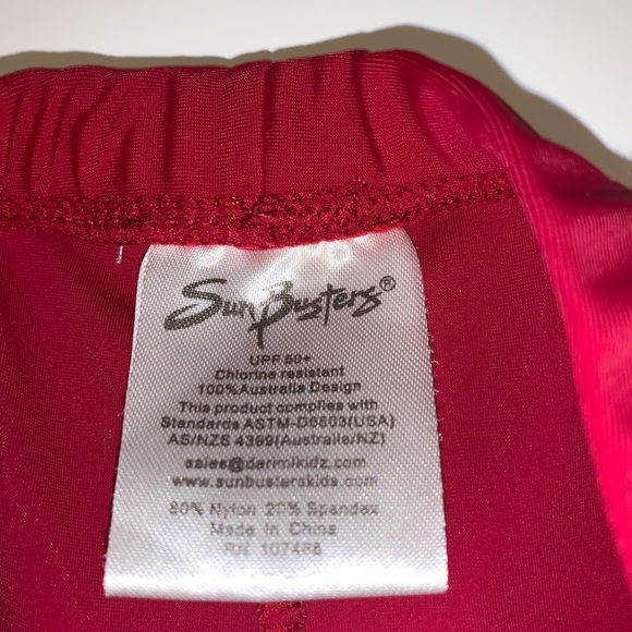 Sun Busters Short Swin For Kids - Picture 4 of 4